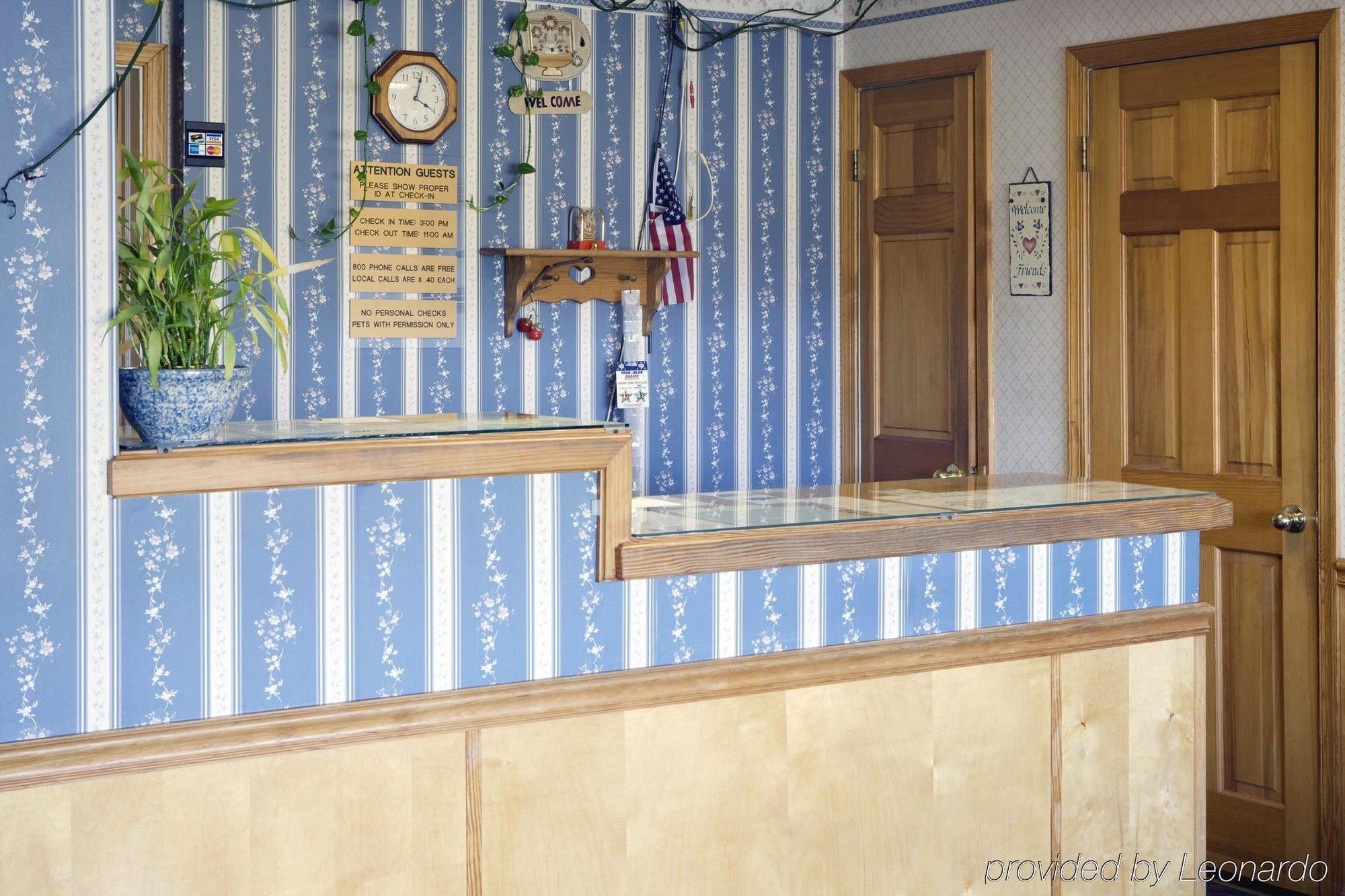 Americas Best Value Inn Winchester Intérieur photo